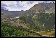 Tatry 2006 - zejście ze Świstówki...