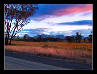 Stirling Range o świcie