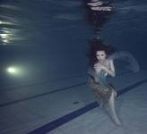 underwater